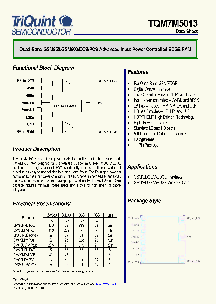 TQM7M5013_6373662.PDF Datasheet