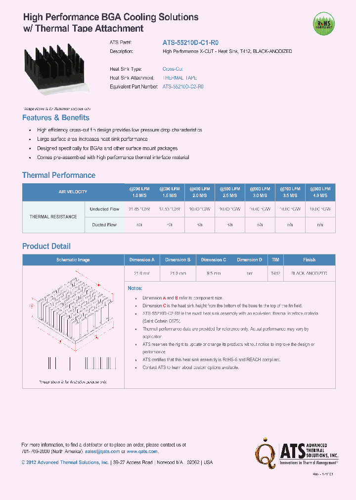 ATS-55210D-C1-R0_6378777.PDF Datasheet