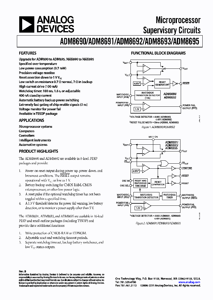 ADM8690ANZ_6405085.PDF Datasheet