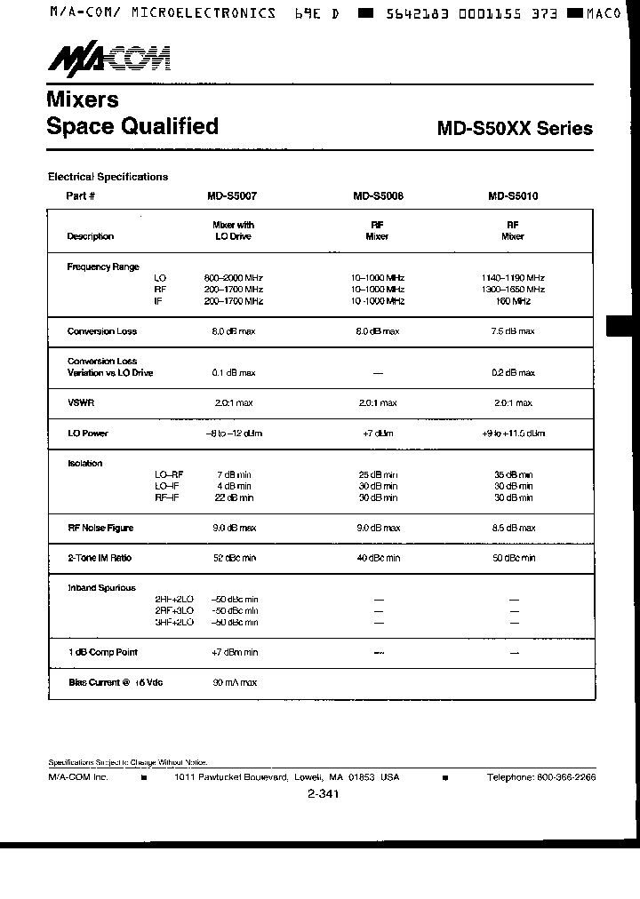 MD-S5008_6409136.PDF Datasheet