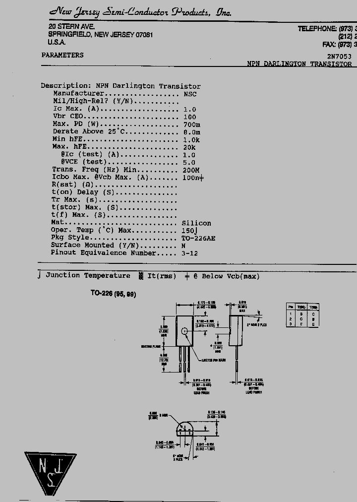 2N7053_6417960.PDF Datasheet