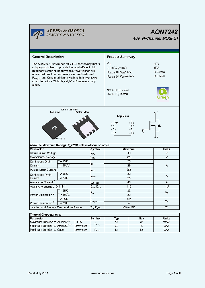 AON7242_6423313.PDF Datasheet
