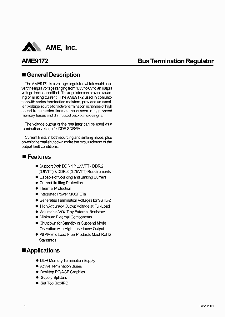 AME9172_6428665.PDF Datasheet