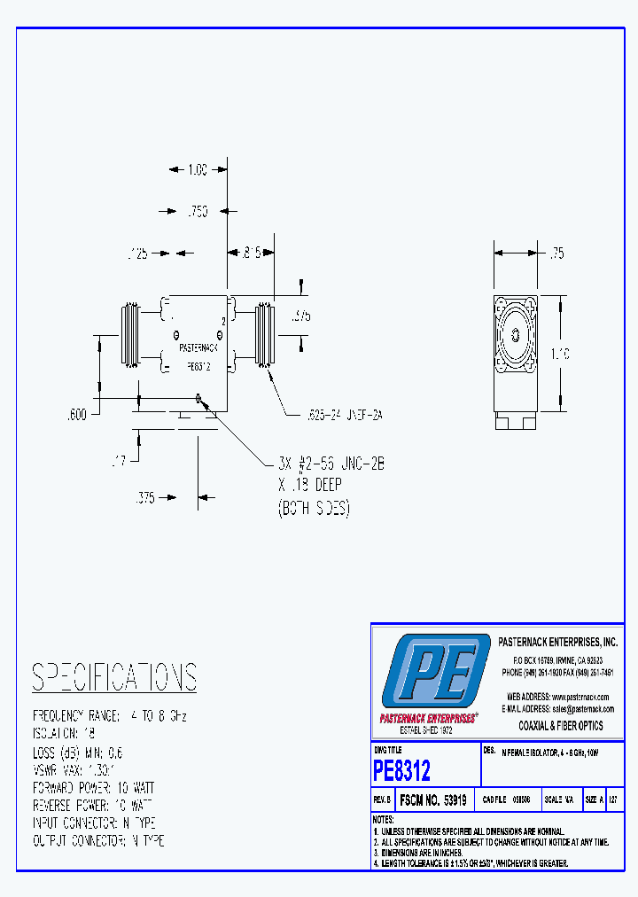 PE8312_6430091.PDF Datasheet