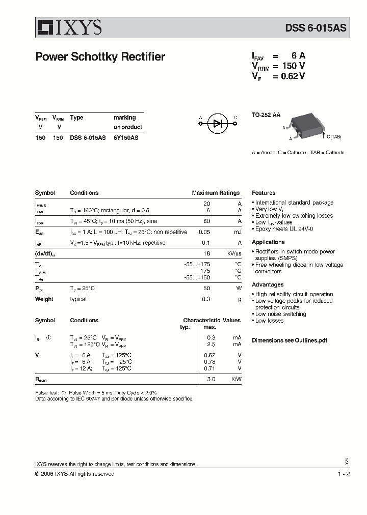 DSS6-015AS_6431978.PDF Datasheet