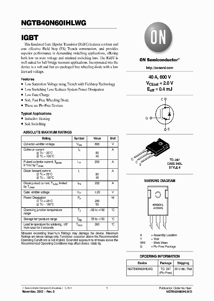 NGTB40N60IHLWG_6440605.PDF Datasheet