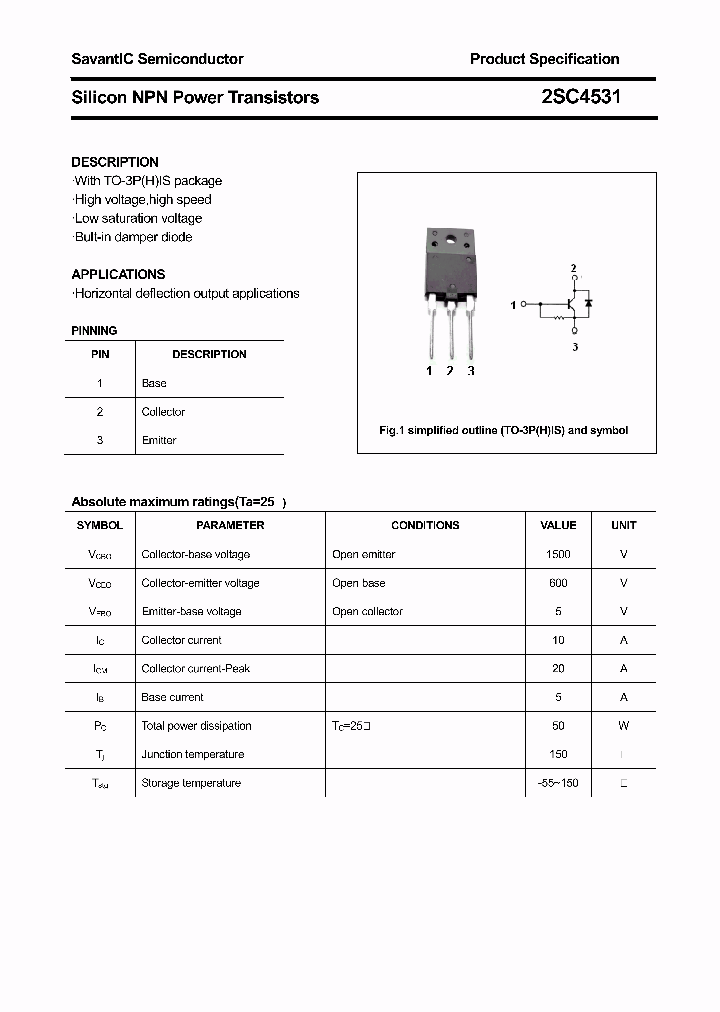 2SC4531_6447680.PDF Datasheet