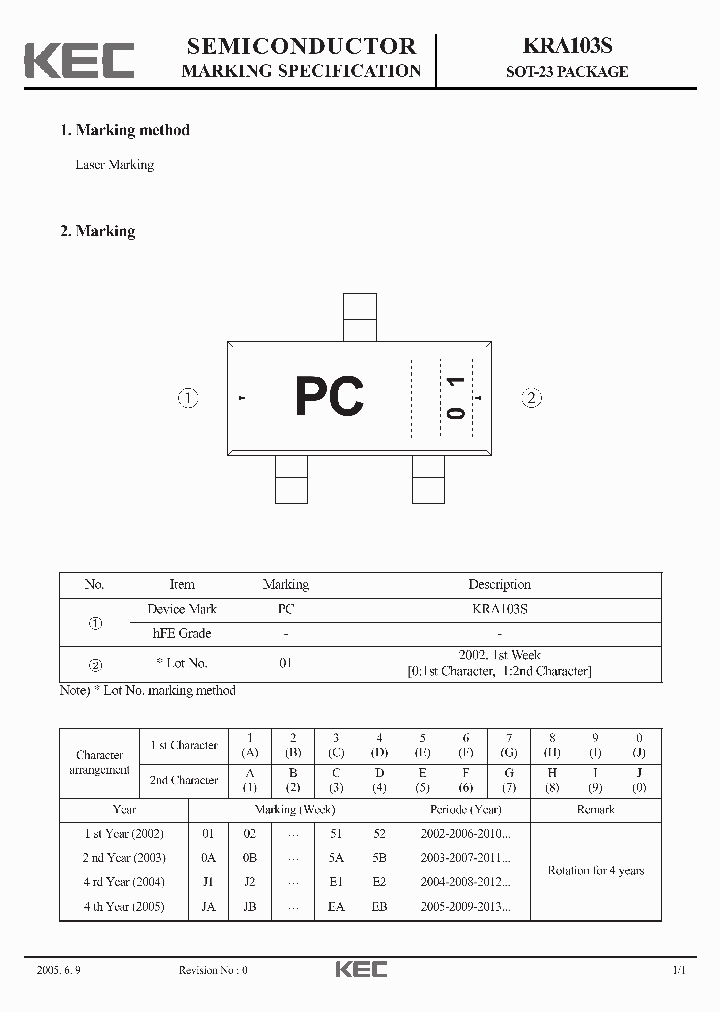KRA103S_6448190.PDF Datasheet