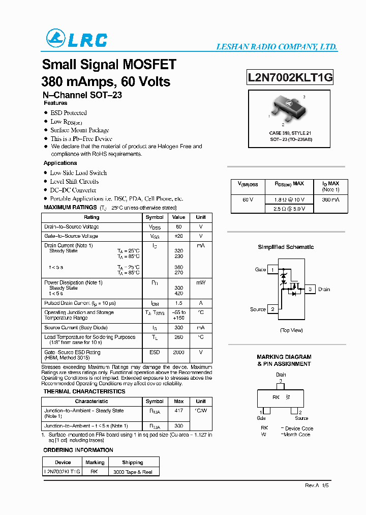 L2N7002KLT1G_6458077.PDF Datasheet