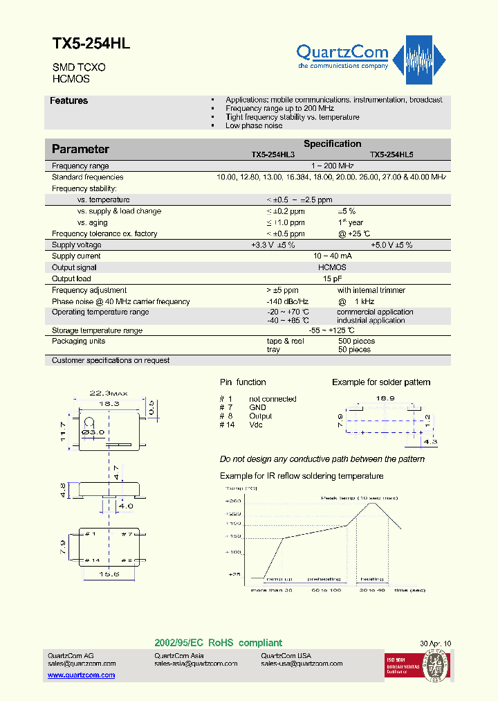 TX5-254HL5_6463599.PDF Datasheet