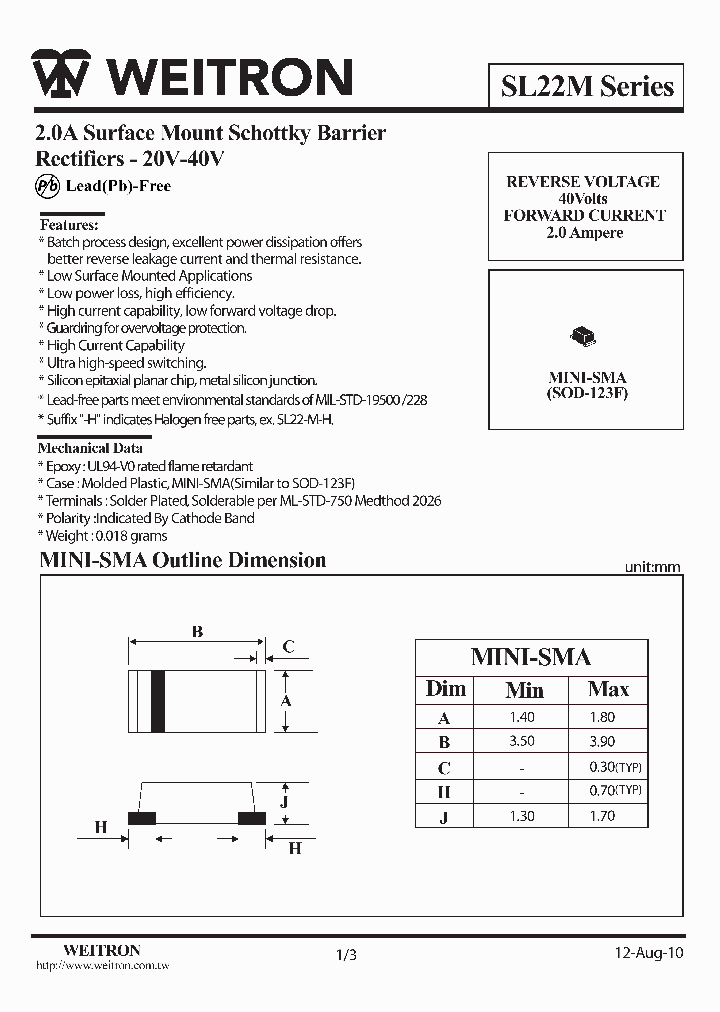 SL23M_6468405.PDF Datasheet