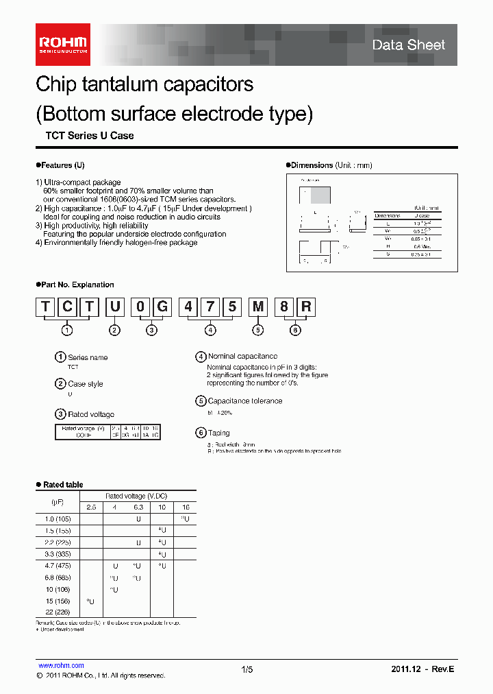 TCTU0J105M8R_6468277.PDF Datasheet