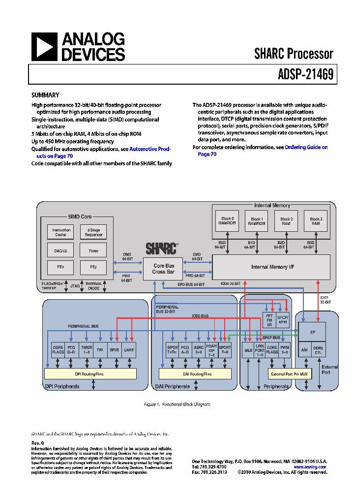 ADSP-21469KBCZ-3_6475106.PDF Datasheet