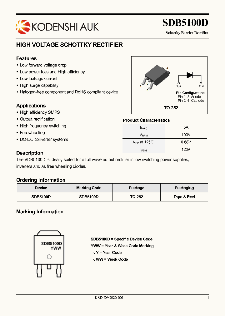 SDB5100D_6482938.PDF Datasheet