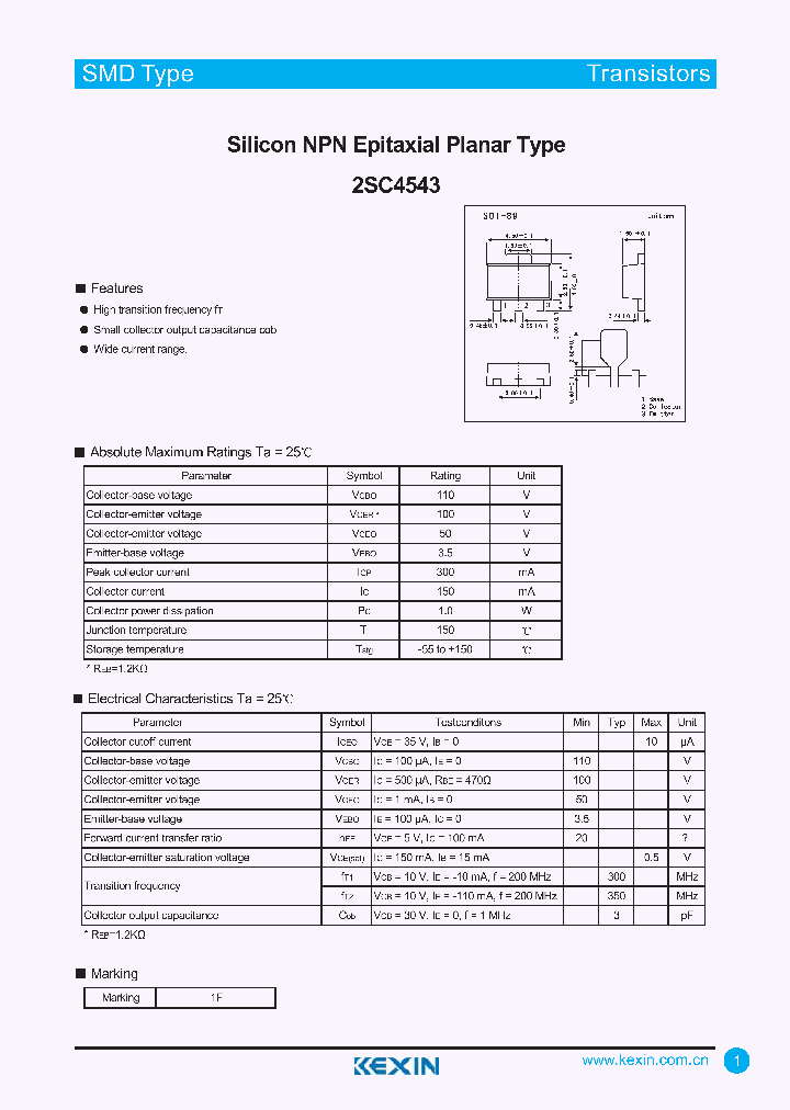 2SC4543_6483259.PDF Datasheet