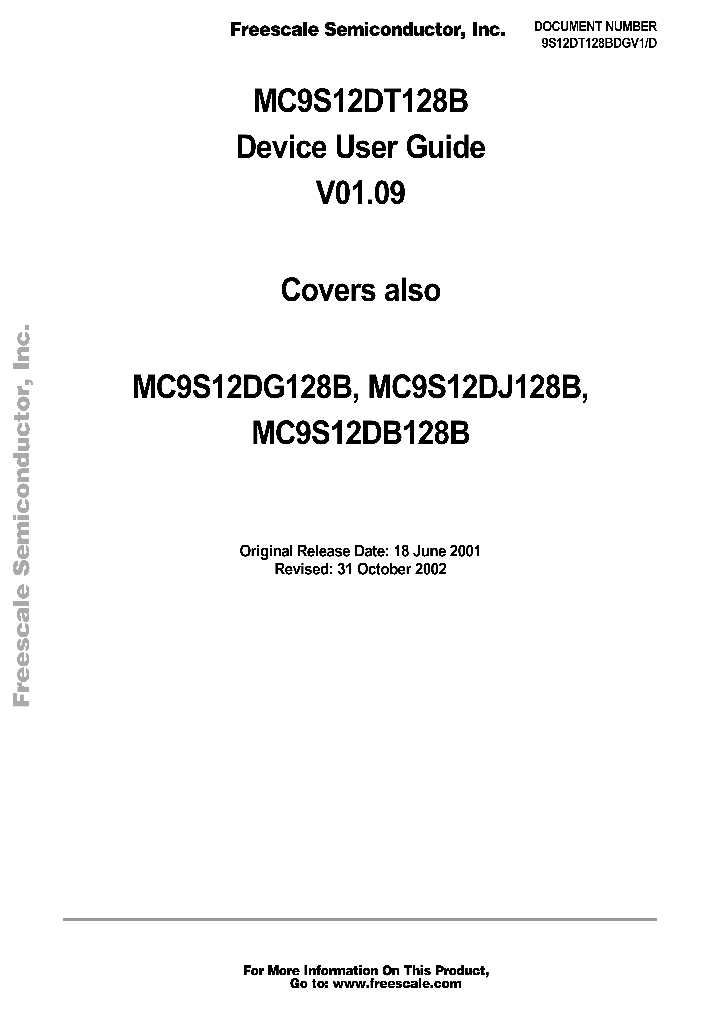 MC9S12DG128CFUER_6491183.PDF Datasheet