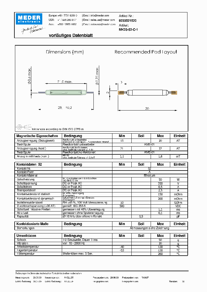 MK23-52-C-1DE_6495370.PDF Datasheet