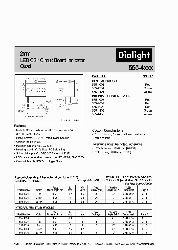 555-4001_6496722.PDF Datasheet