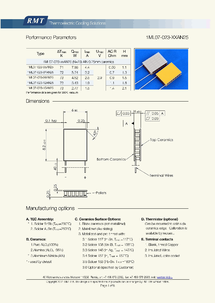 1ML07-023-09AN25_6504922.PDF Datasheet