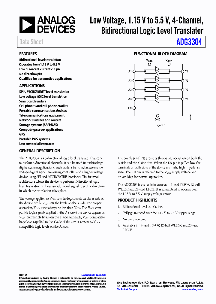 ADG3304BCBZ-REEL_6522489.PDF Datasheet