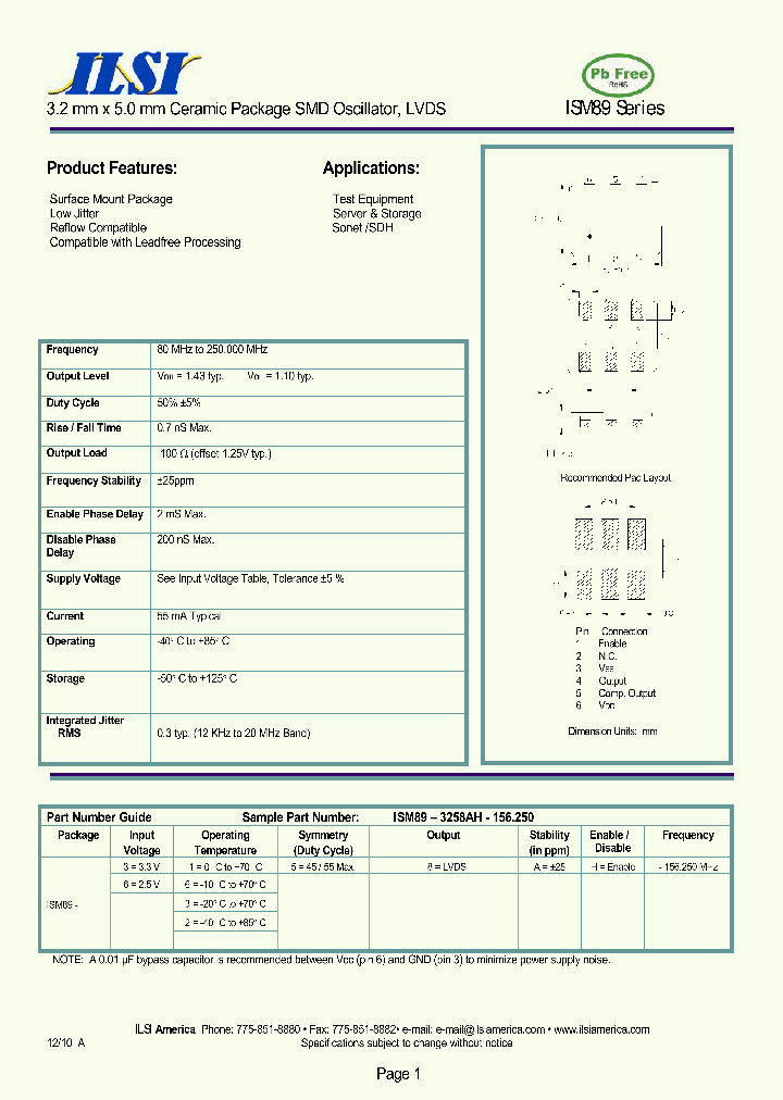 ISM89-6158AH-156250_6523053.PDF Datasheet