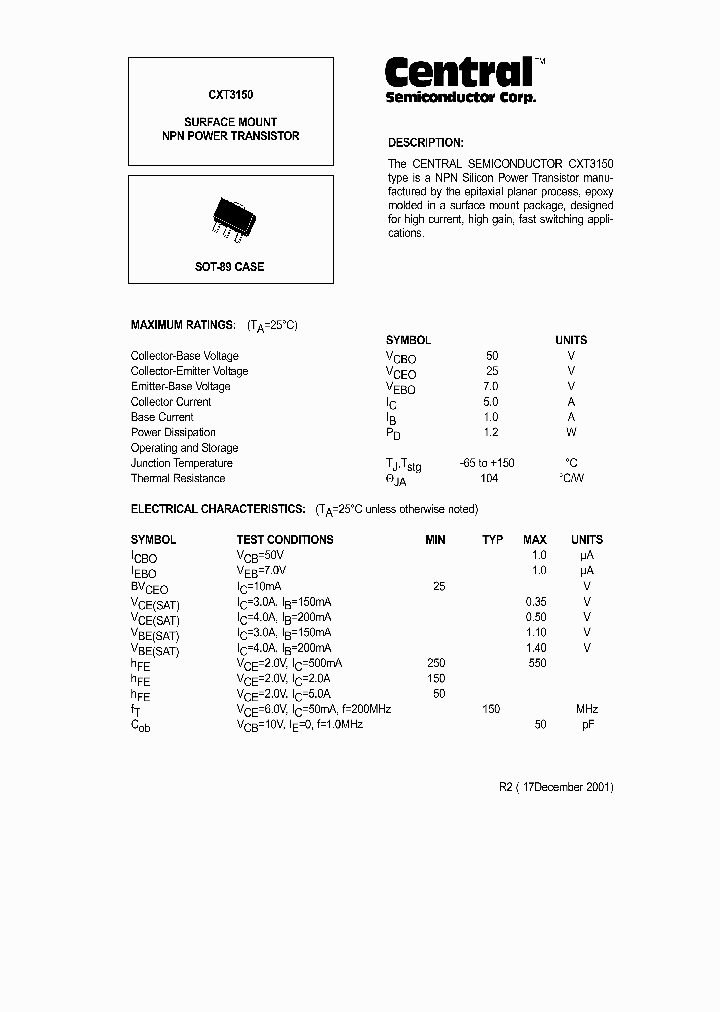 CXT3150_6533994.PDF Datasheet