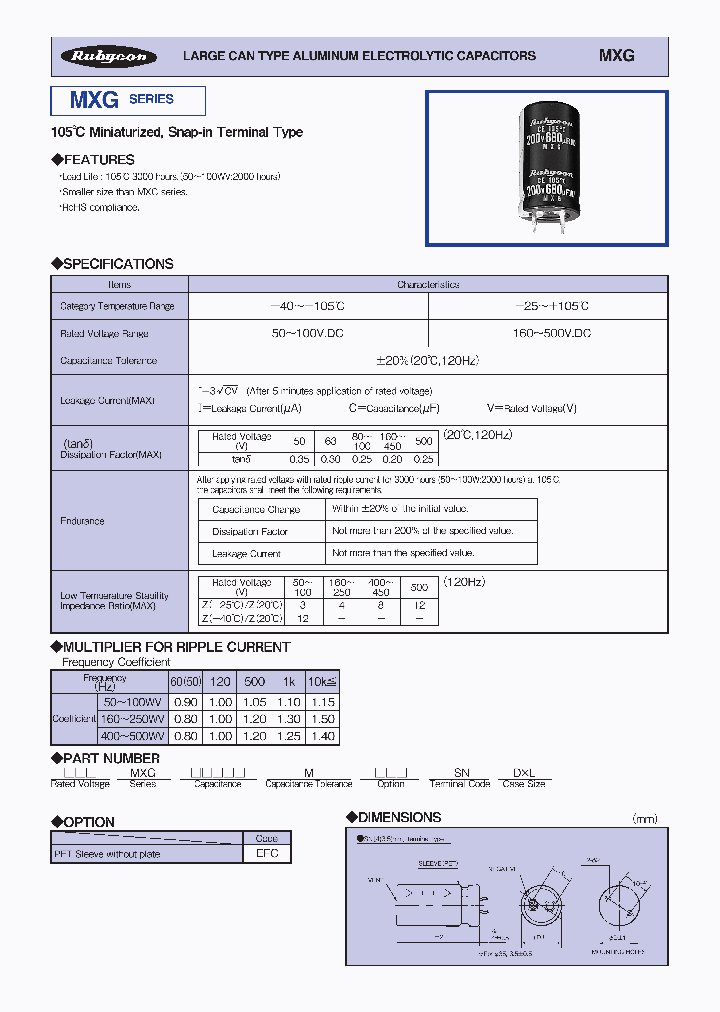 450MXG220MEFCSN30X30_6556538.PDF Datasheet