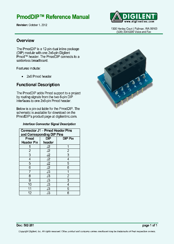 PMODDIPRM_6562091.PDF Datasheet