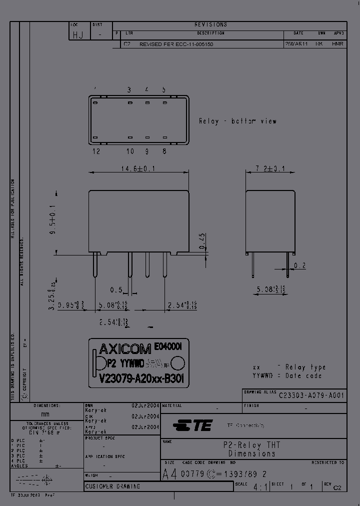 V23079A2003B301_6562870.PDF Datasheet