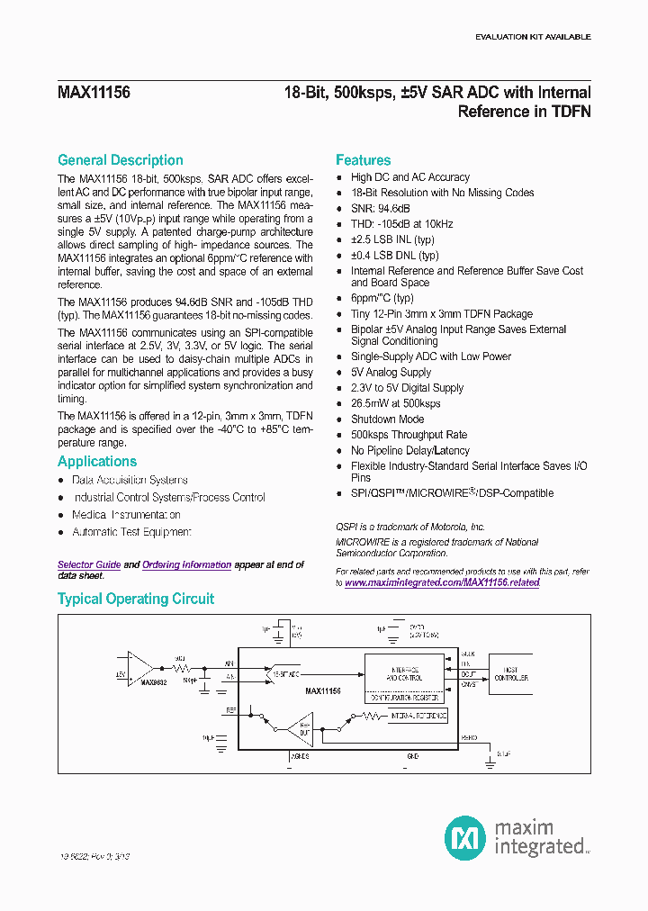 MAX11156_6566919.PDF Datasheet