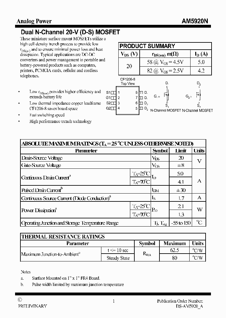 AM5920N_6583367.PDF Datasheet