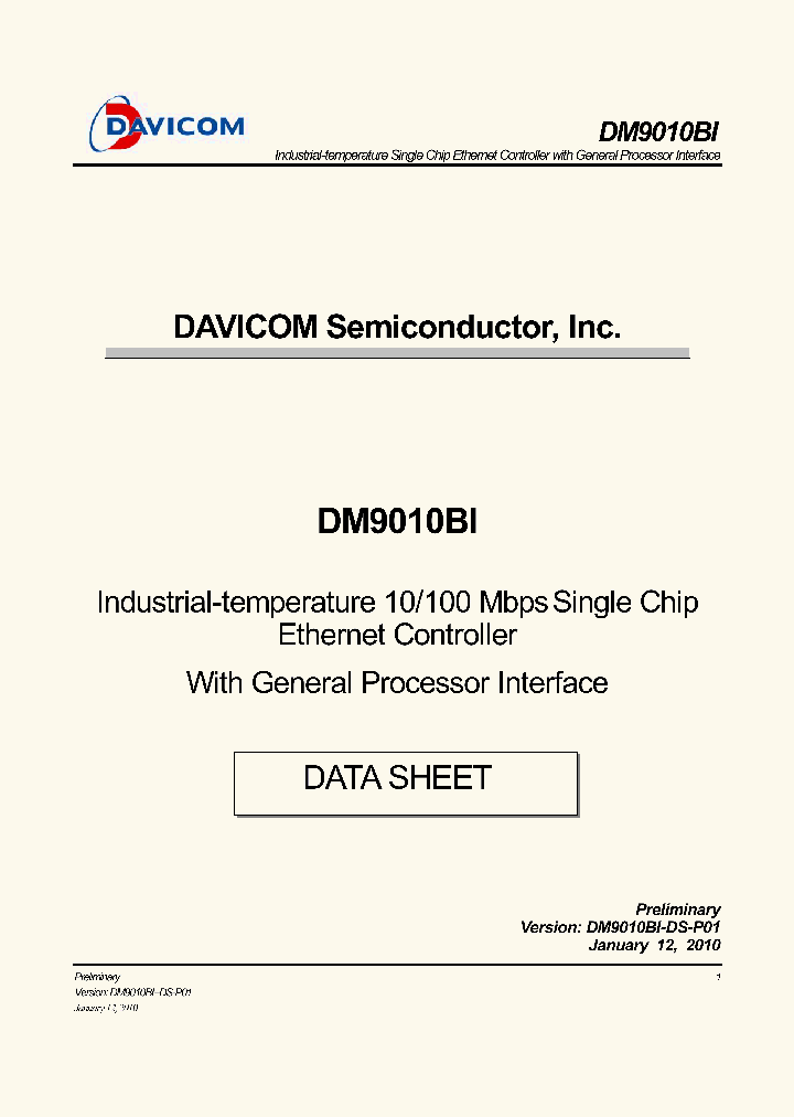 DM9010BI_6595276.PDF Datasheet