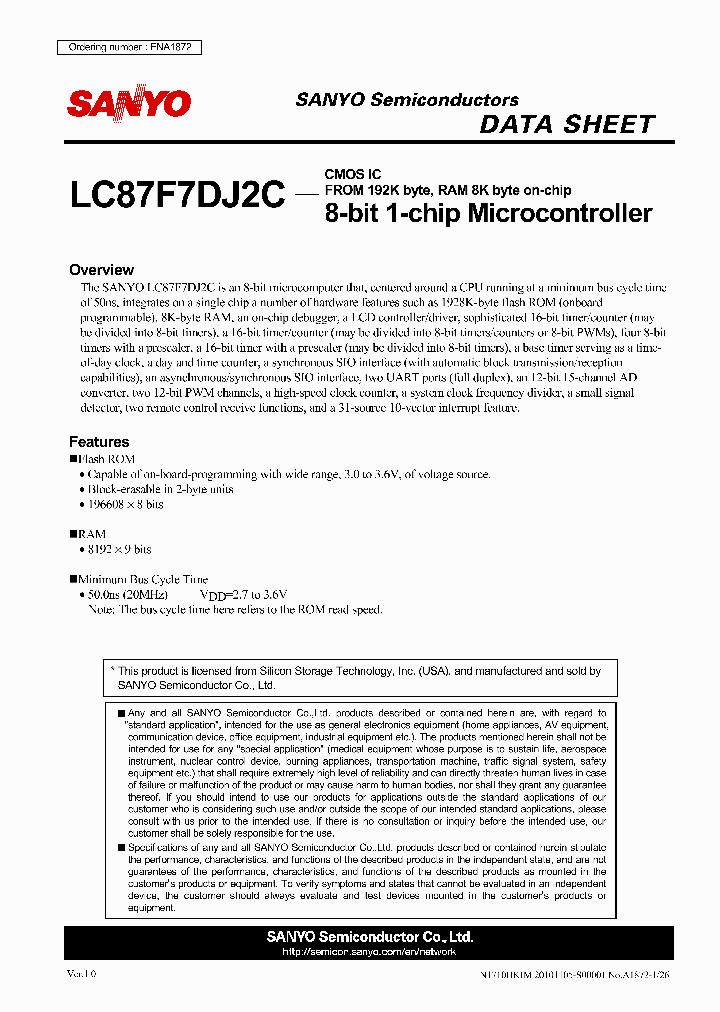 LC87F7DJ2C_6598198.PDF Datasheet