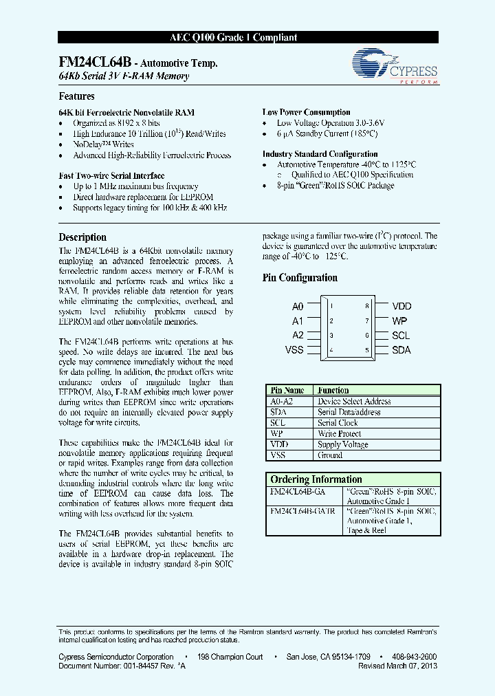 FM24CL64B-GA_6599456.PDF Datasheet