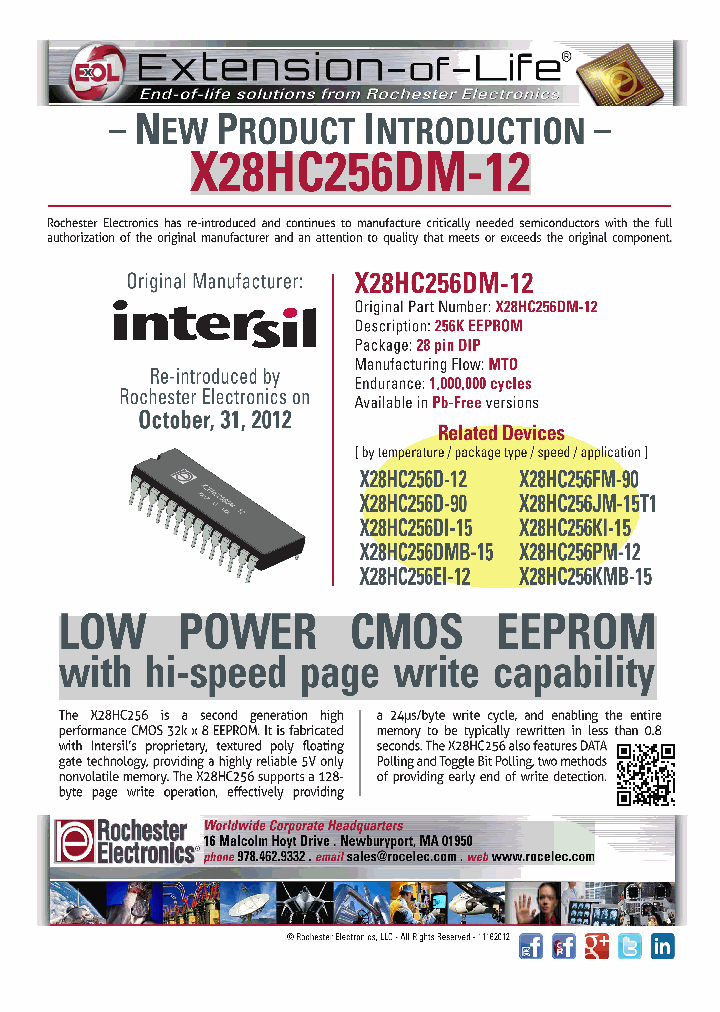 X28HC256SIZ-90_6600764.PDF Datasheet