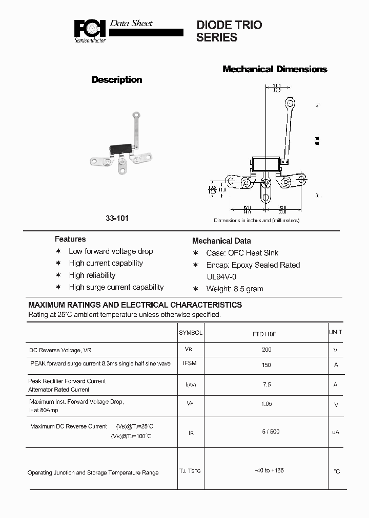 FTD110F_6602154.PDF Datasheet