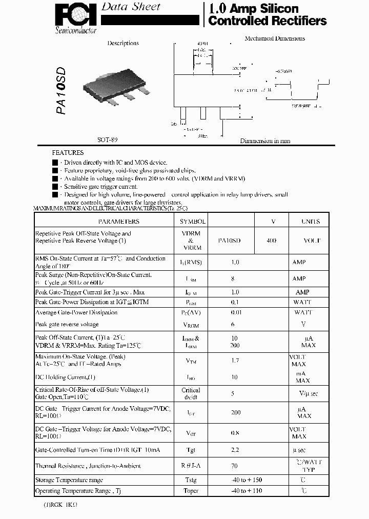 PA10SD_6604380.PDF Datasheet