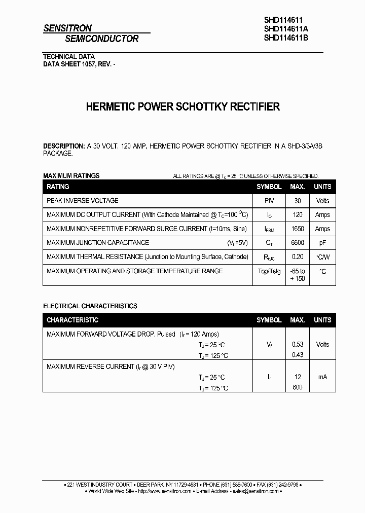 SHD11461109_6606001.PDF Datasheet