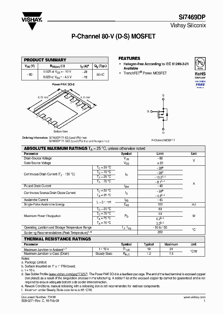 SI7469DP-T1-E3_6606626.PDF Datasheet