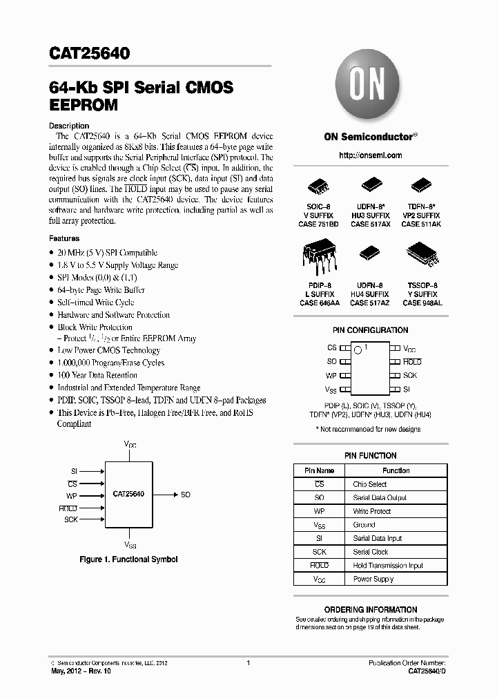 CAT25640LI-G_6608238.PDF Datasheet