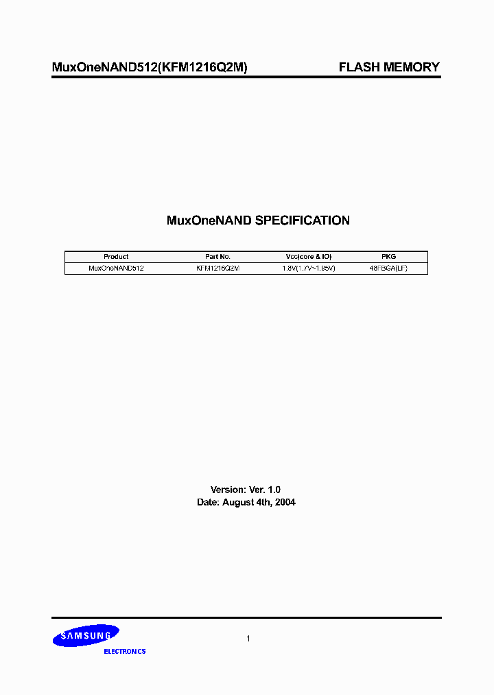KFM1216Q2M-DCB00_6610155.PDF Datasheet