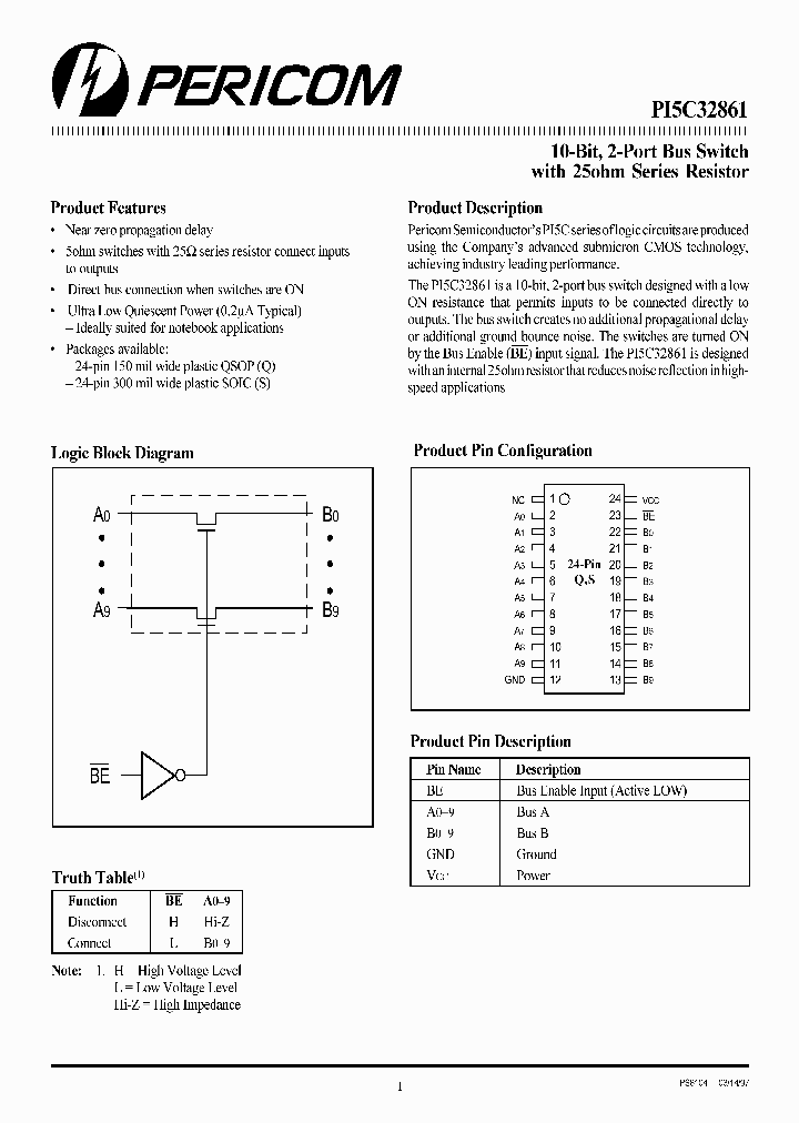 PI5C32861S_6612591.PDF Datasheet