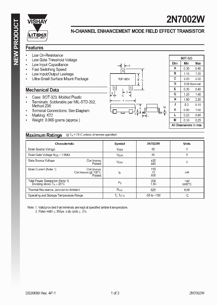 2N7002W_6617473.PDF Datasheet