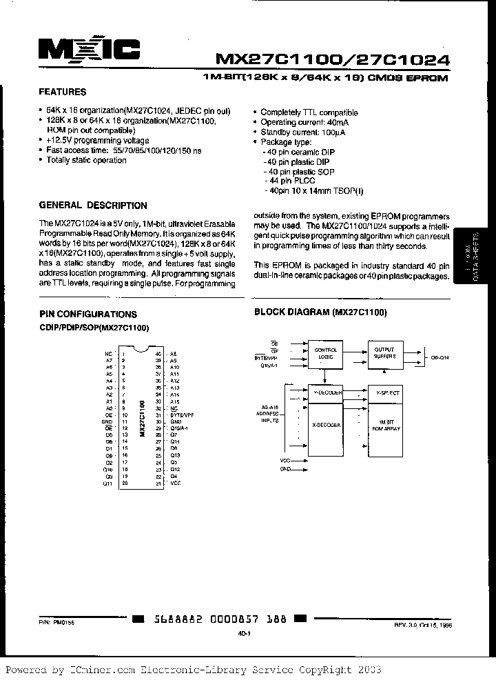 MX27C1100MC-55_6618777.PDF Datasheet