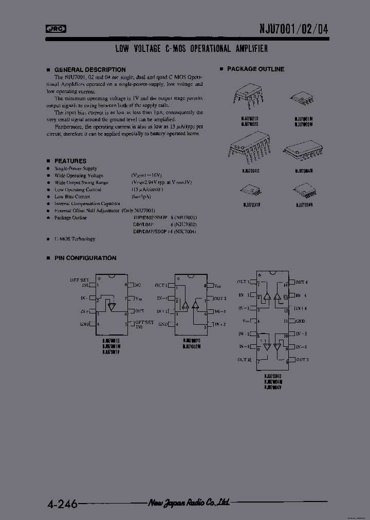NJU7001M-TE3_6619026.PDF Datasheet