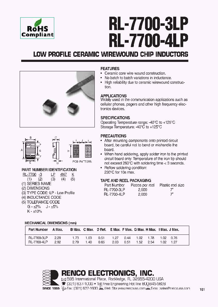 RL-7700-4LP-40NK_6619764.PDF Datasheet