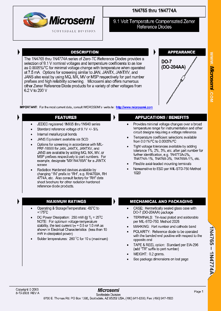 MQ1N4774TR_6621376.PDF Datasheet