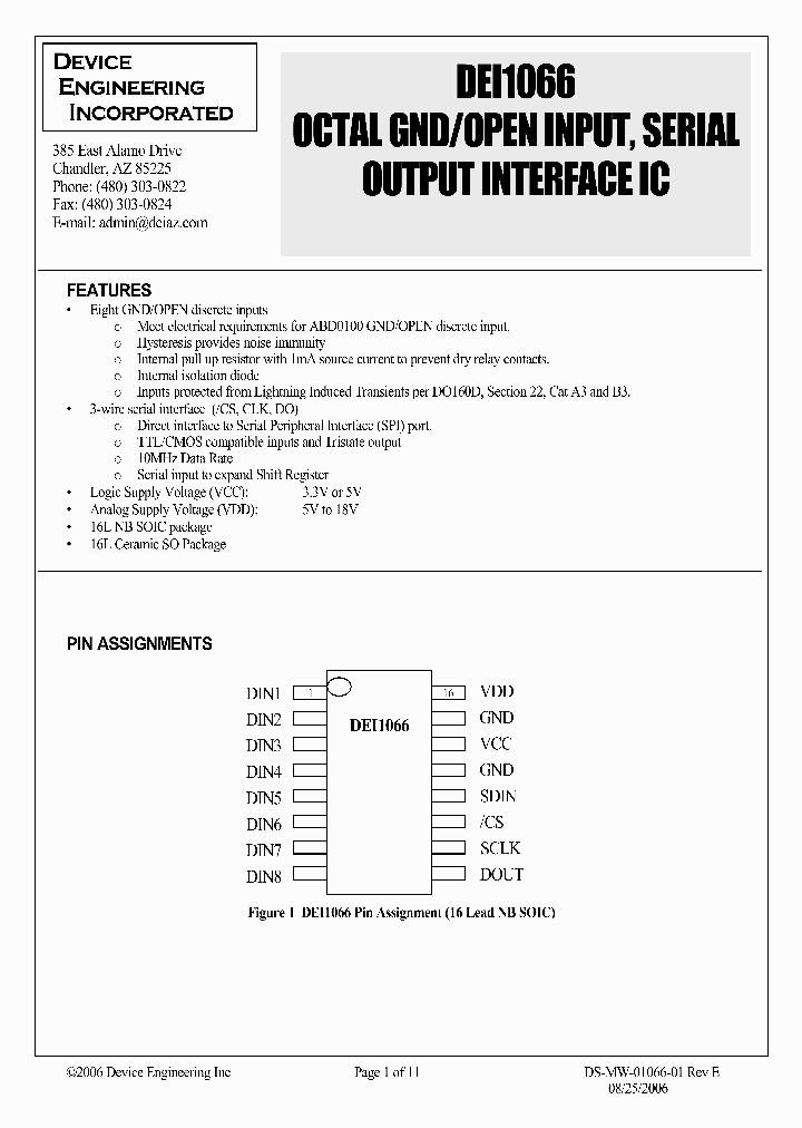 DEI1066-SMB_6618148.PDF Datasheet