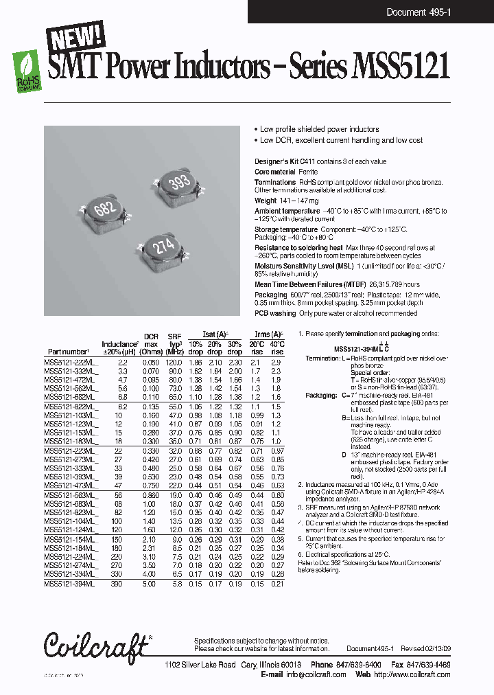 MSS5121-473MLSD_6622573.PDF Datasheet