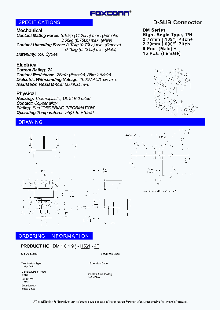 DM10191-H561-4F_6621395.PDF Datasheet